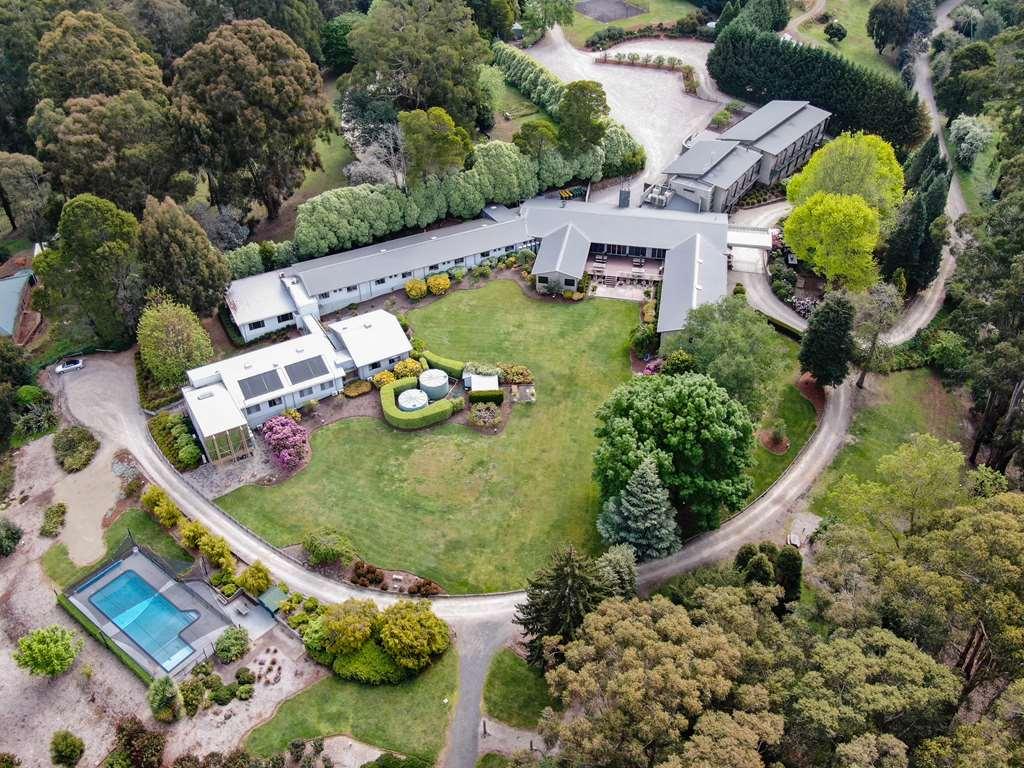 Panorama Retreat & Resort Kalorama Eksteriør billede